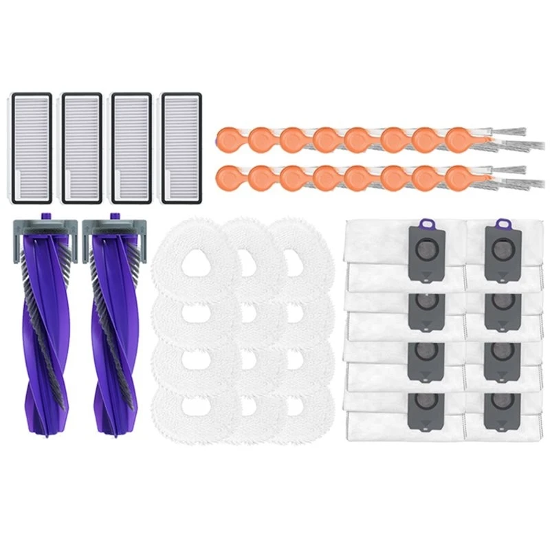 For Narwal Freo Z10 Turbo& Z10 Pro Replacement Parts- Z10 Turbo/Pro Compatible, Set Of 13