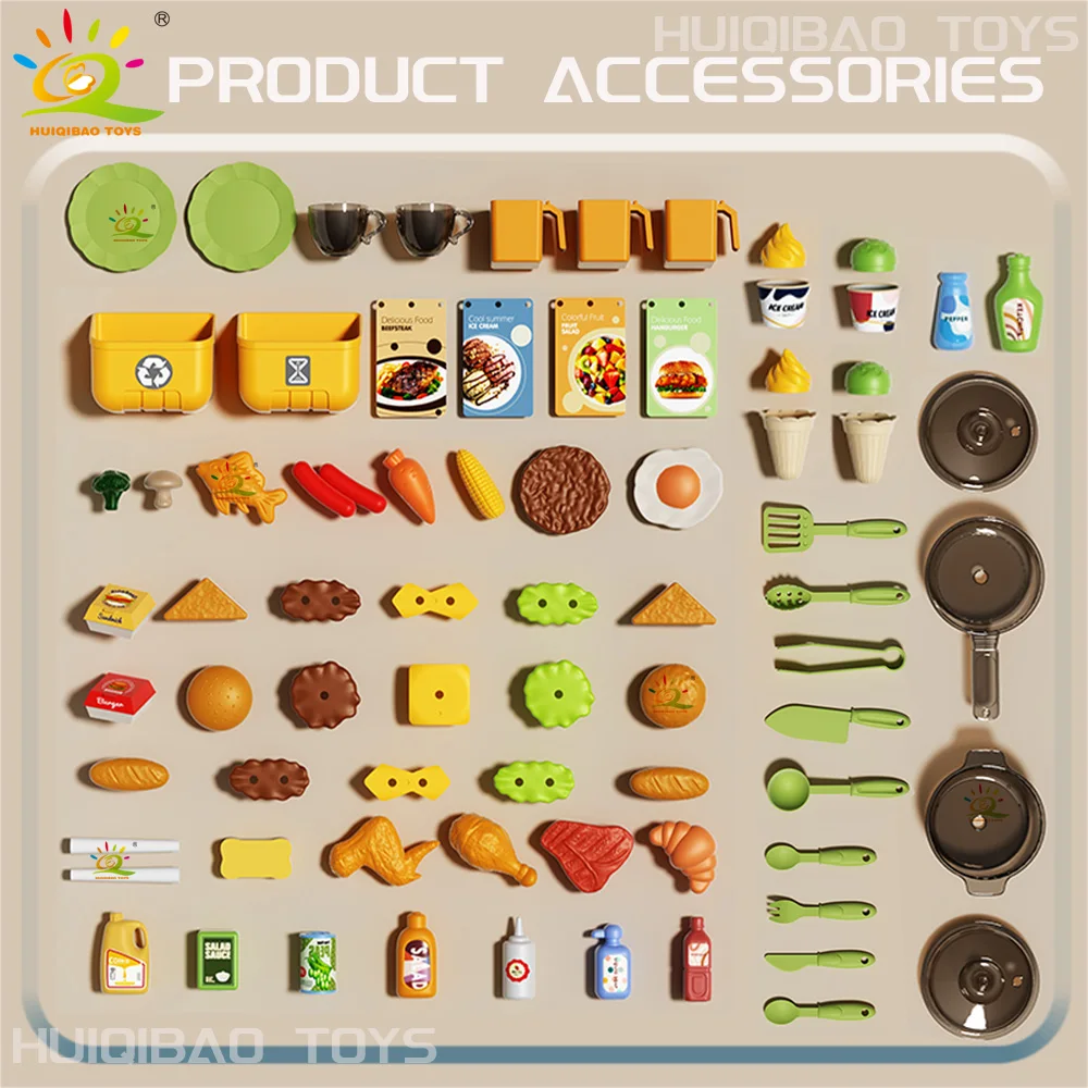 3in1ベビーキッチンおもちゃ食器洗いシンクグリル電気食器洗い機ごっこ遊び家事教育玩具子供向け