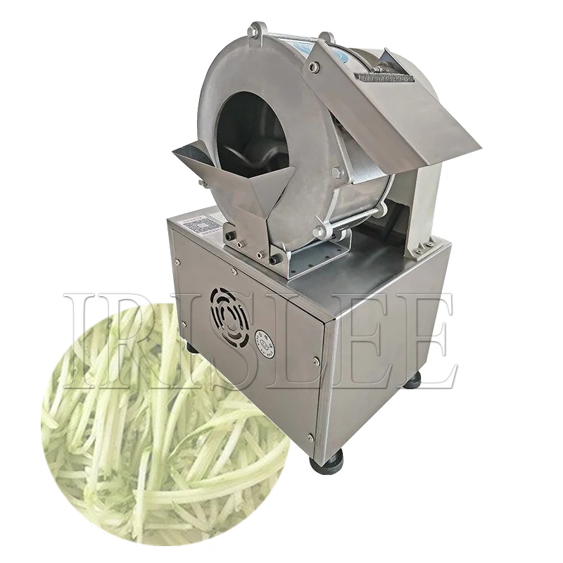 

Multi-function Vegetable Cutting Machine Automatic Vegetable Cutter Machine Commercial Electric Potato Slicer Shredder