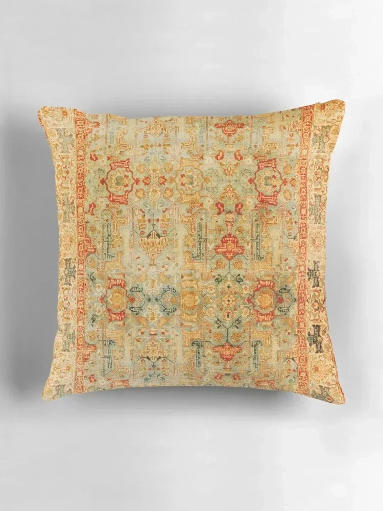 العتيقة الفارسي تابريز البساط طباعة رمي وسادة السرير الوسائد وسادة للديكور يغطي ل أريكة عيد الميلاد يغطي وسادة #3