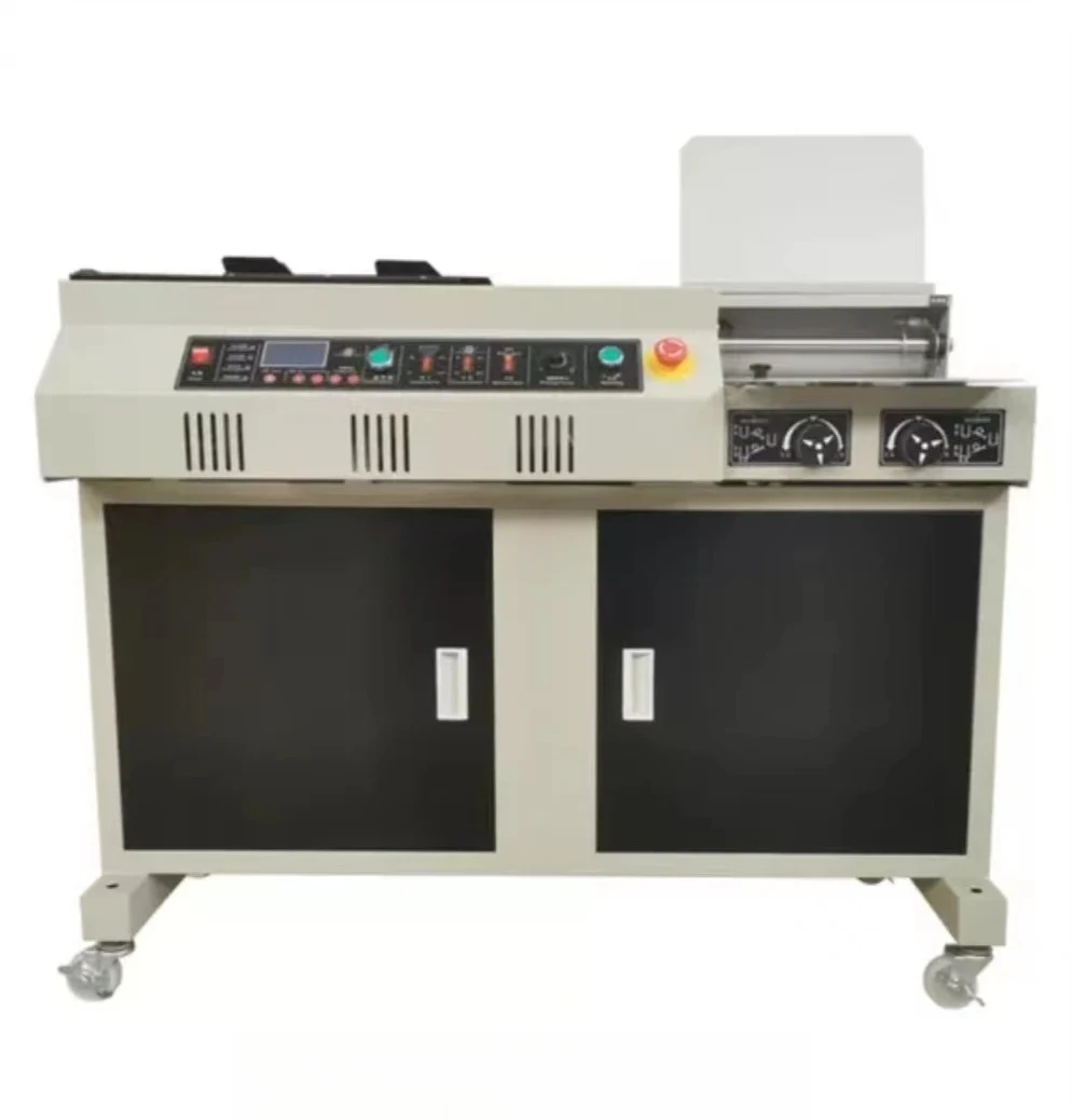 A4 Perfect Binding Machine Book Binding MachineC20 C50 C60 Automatic Hot Melt Glue Binder A4 Perfect Binder