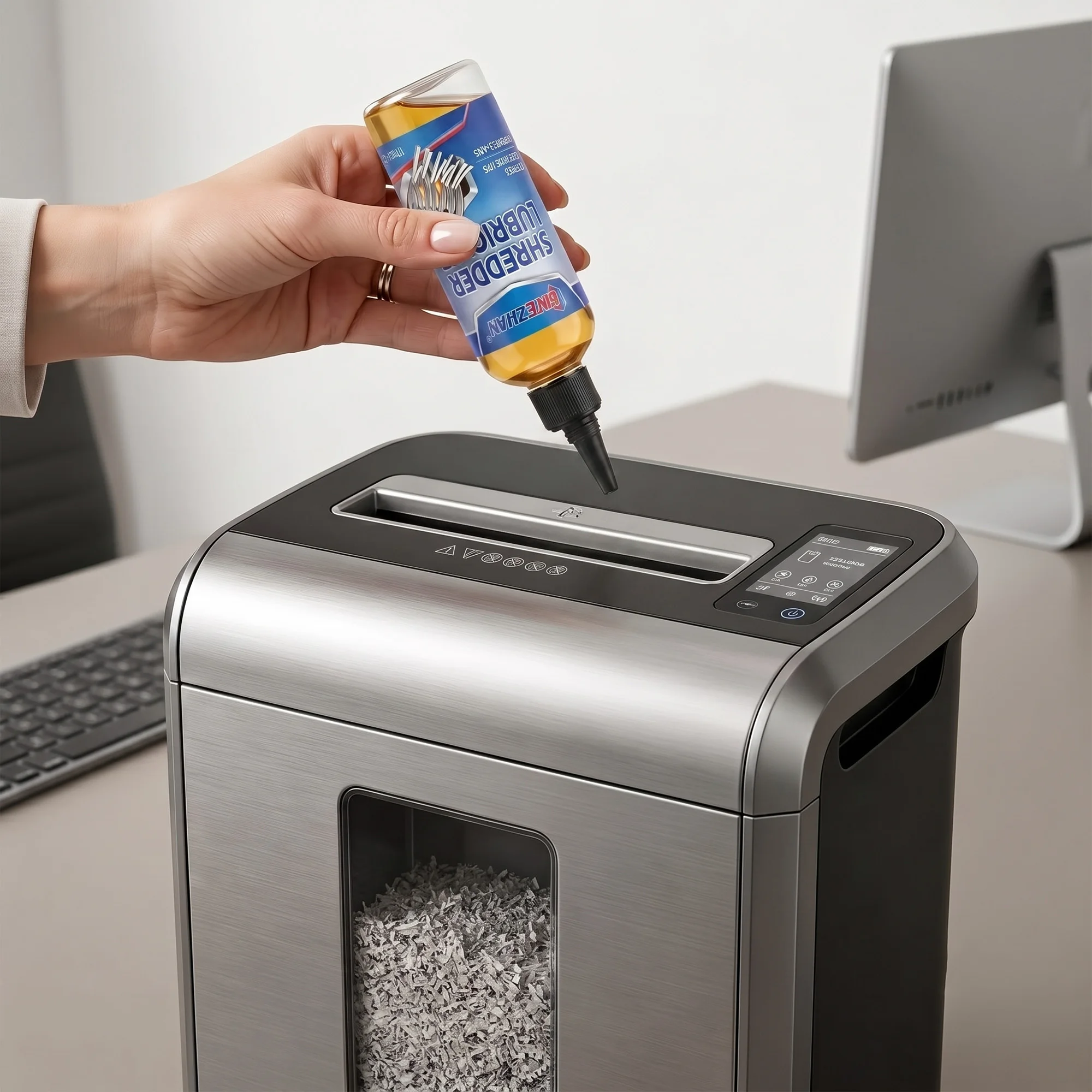 시케잔 종이 분쇄기 오일 안티 잼 루브리컨트 액체 소음 - Home Office Paper Shredder 리뷰 및 가격