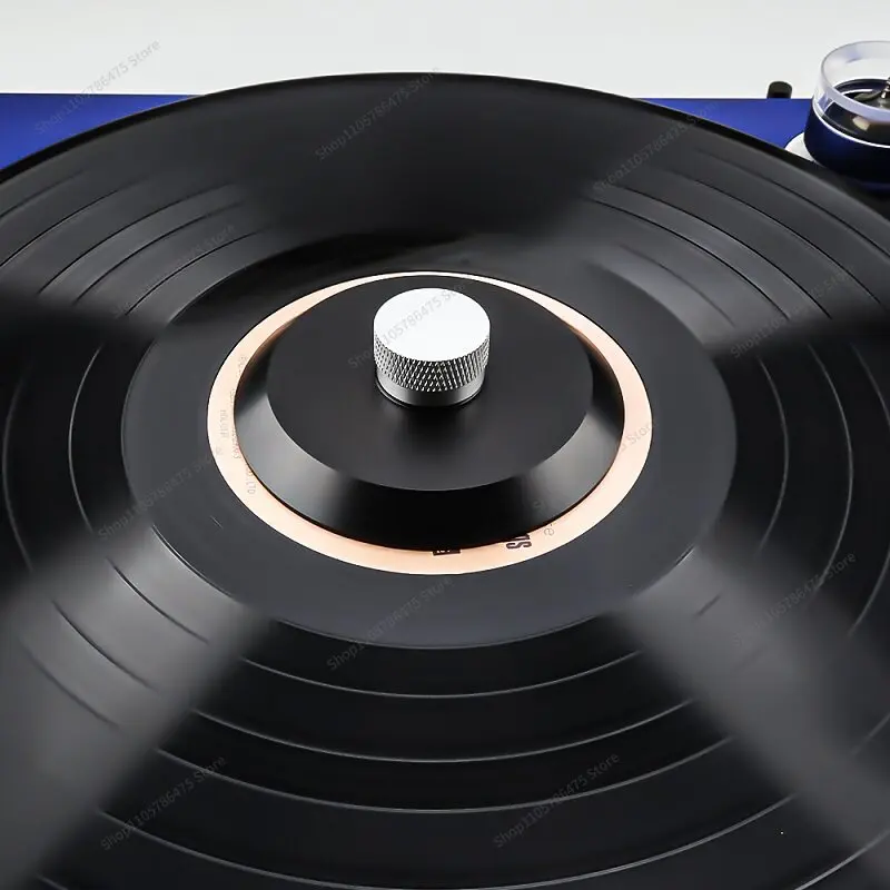 For LP Vinyl Phonograph Record Press Town Saigang Disc Town Phonograph Aluminum Alloy Shock Absorption Anti-skid  Record