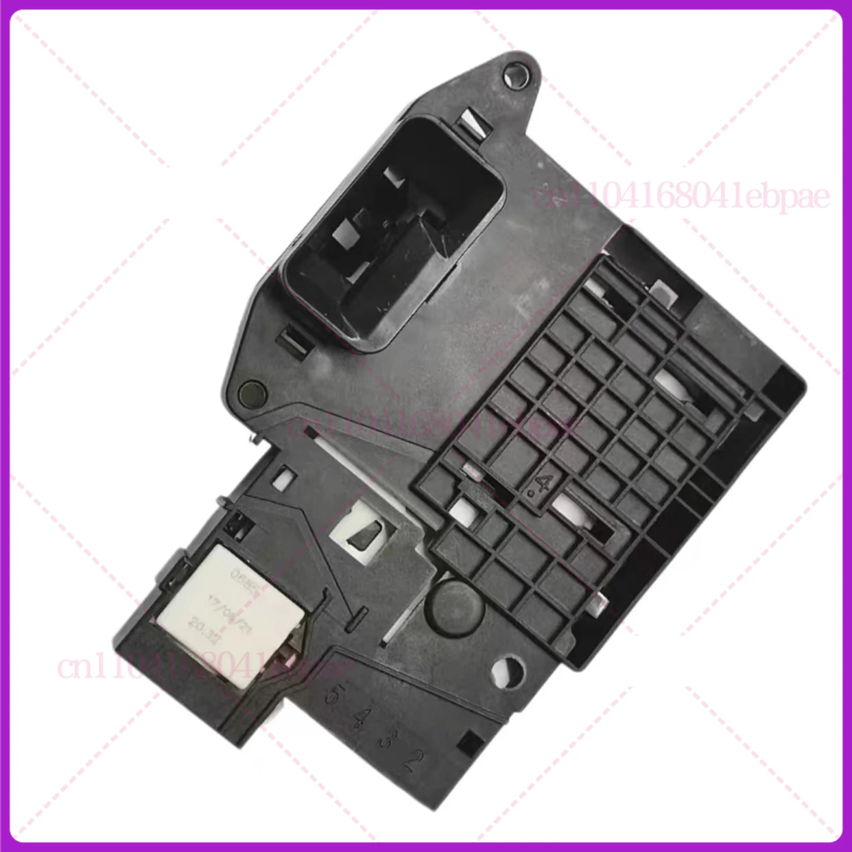 

Б/у EBF61315801 Электронный переключатель задержки дверного замка, совместимый с деталями стиральной машины L G