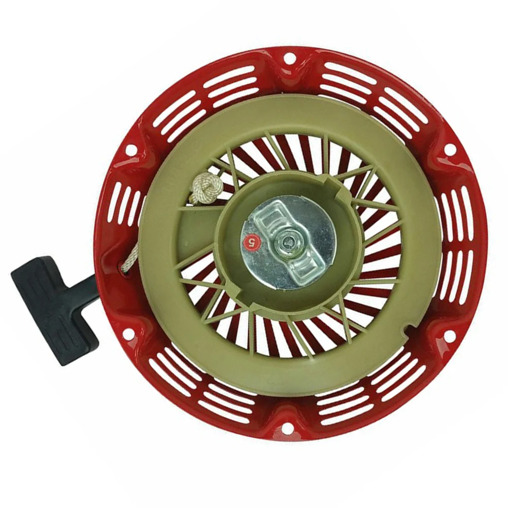 Puxe para Iniciar Recoil Starter para Honda Gerador de Gasolina Motor de Bomba de Água Peças de Reparo para 190f 192f Gx340 Gx390 Gx610 Gx620