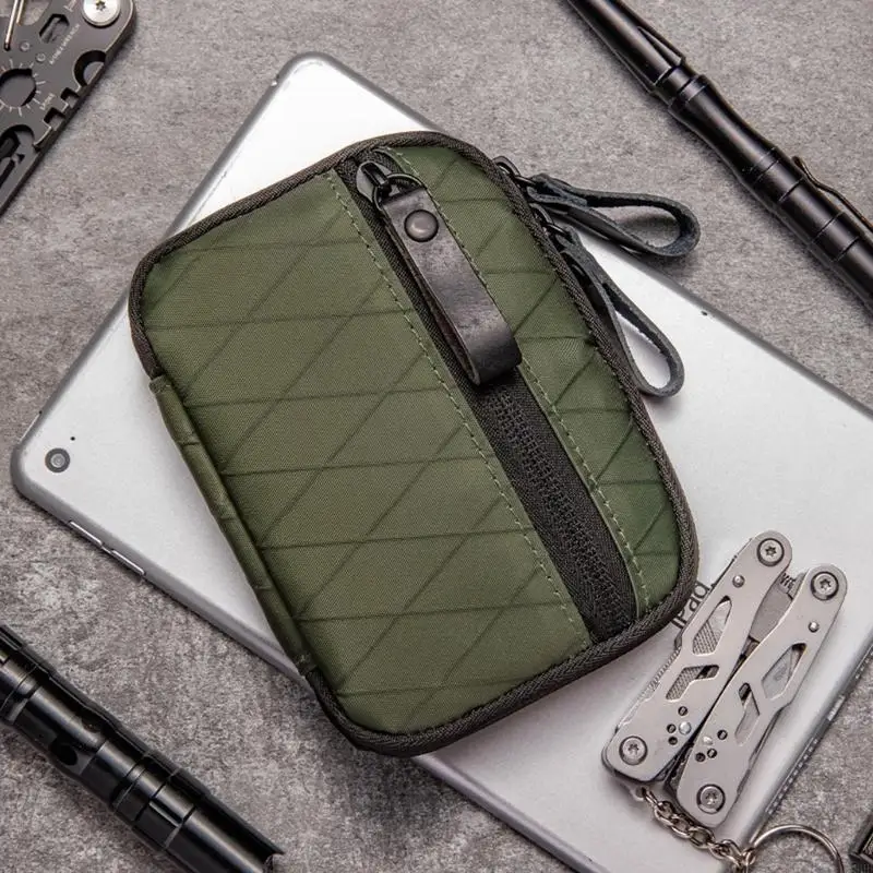 Utility Tool Pouches Wasserdichte Werkzeugaufbewahrungstasche aus Nylon mit mehreren Fächern für kleine Geräte und – Detail 3