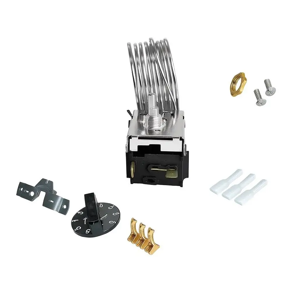 800366 Temperature Control Kit Metal Thermostat For Commercial Refrigerators Freezers Accurate Regulation Replacement Part