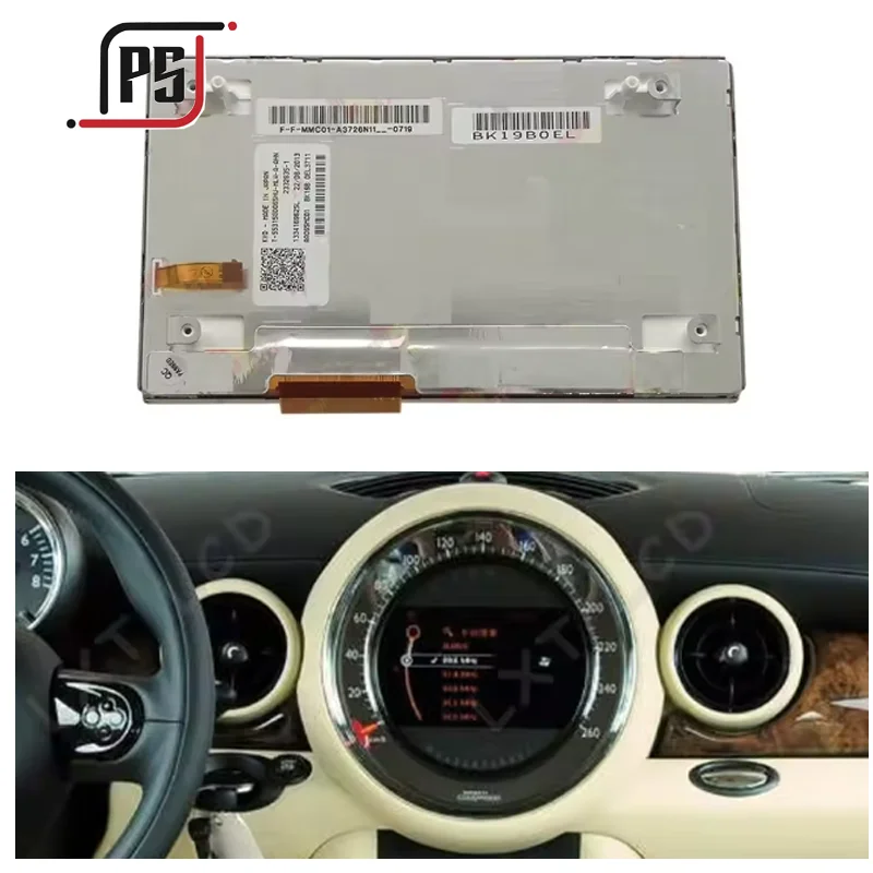 Original T-55315GD065HU T 55315GD065HU for Mini Cooper R55 R56 R57 Speedo Navigation Screen Replacement and Repair LCD Display