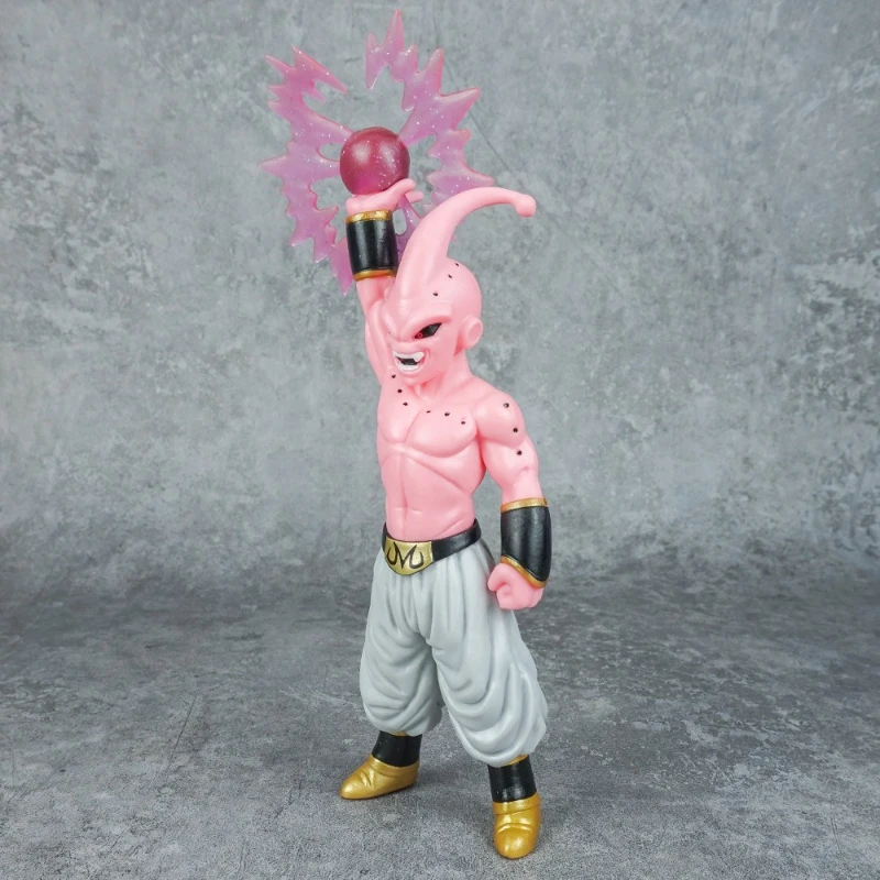 Dragon Ball รูป Magic Man Buou พิเศษ 25 ซม.รูปภาพเคลื่อนไหวแชสซีตกแต่งตุ๊กตาเครื่องประดับของขวัญ