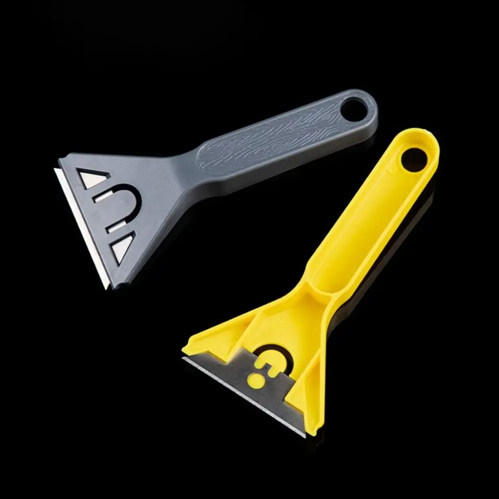 Steel Head 1 pcs Long Handle Window, Oven, Wall Cleaning Hand Tools Glass Scraper Cleaning Shovel Plaster Trowel Scraper Tool