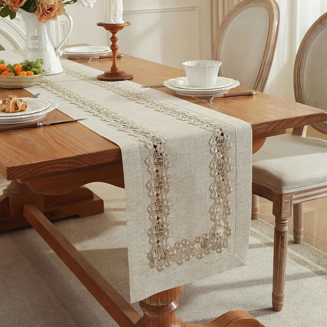 1 шт. Декоративная дорожка на  – обзор и цена Christmas Table Runner