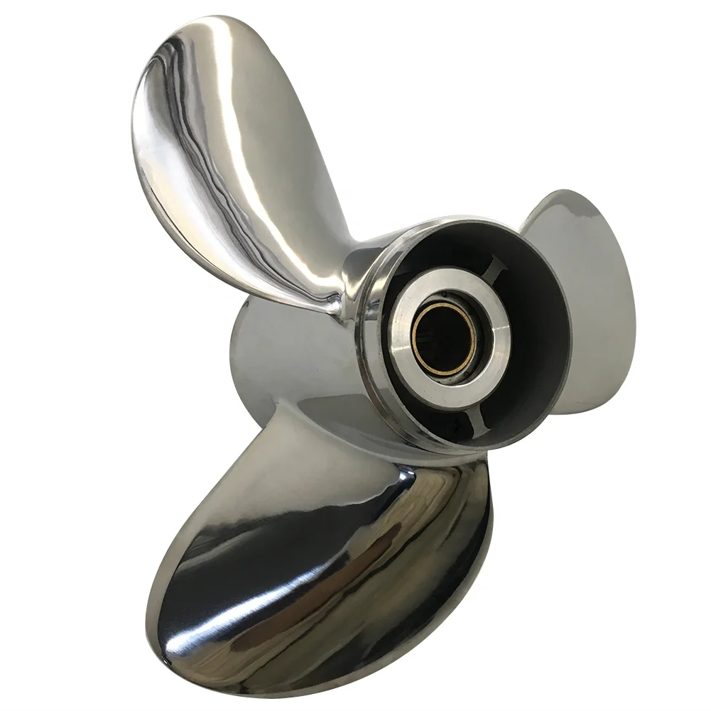 

25-70HP 10 3/8X13 For MERCURY Marine Boat STAINLESS STEEL OUTBOARD PROPELLER