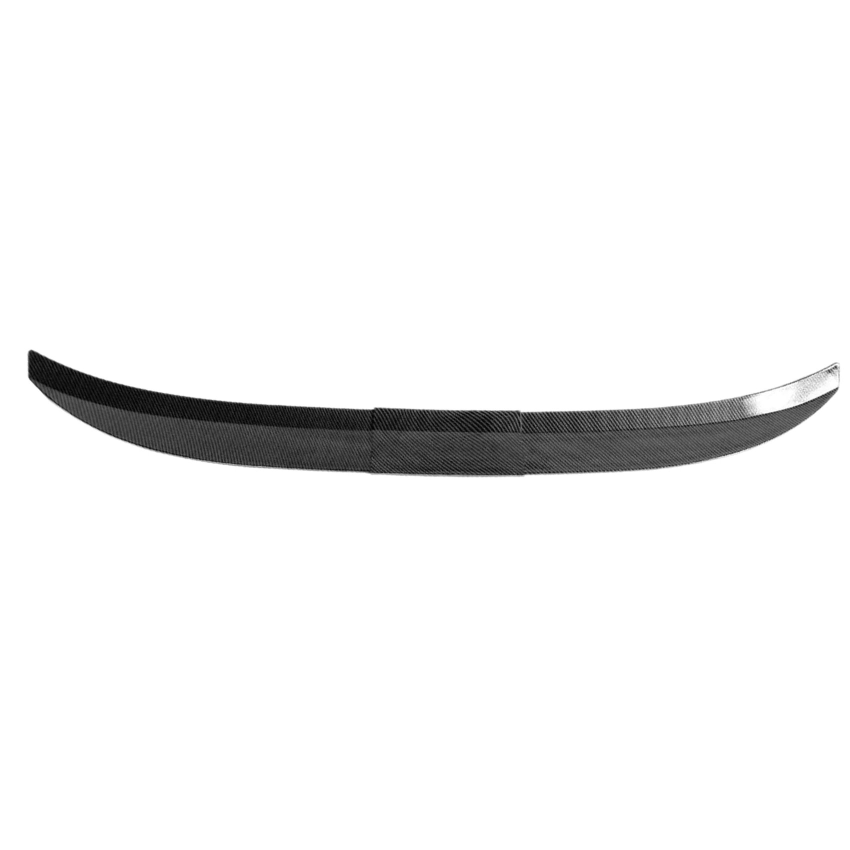 

Universal Rear Spoiler Rear Wing Lip Trunk Spoiler Three-Section Splicing Adjustable Spoiler for -BMW E30 Carbon Fiber