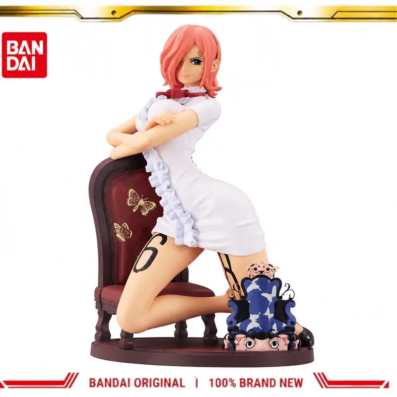 In Stock Bandai Original Banpresto One Piece Reiju Action Figure Model Doll Brand New Boxed Anime Characters Toys Model Garage