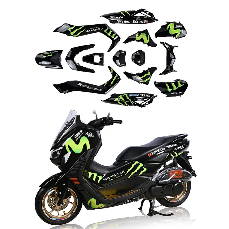 

Wholesale Motorcycle Body Systems Motol Shell Cover For Yamaha NMAX 155 2020 Motorbike Accessories