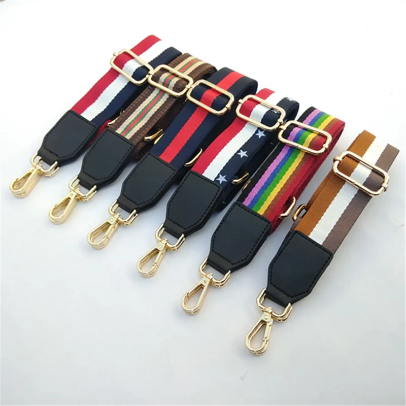 Handbag Straps for Crossbody 140cm Adjustable Accessories Belt For Bag Strap Wide Nylon Shoulder Straps Correa Candolera Colso