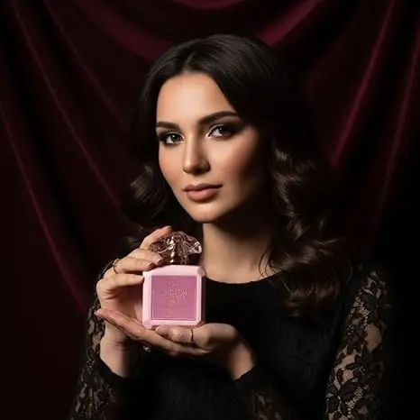 

Ard Al Zaafaran Pink Blush Shams Al Emarat Khususi, Marshmallow Blush Perfume For Women, Eau De Parfum - 100 ML (3.4 OZ) Romant