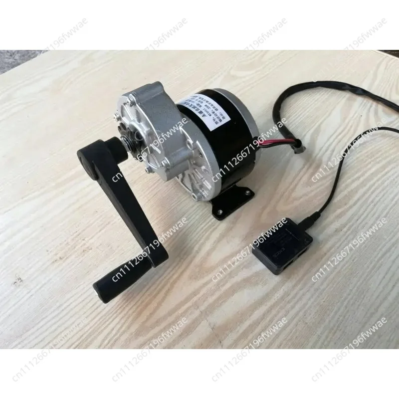 12V 24V DC generator, 350 watts, for mobile phone charging and battery charging, permanent magnet hand-cranked motor, power bank