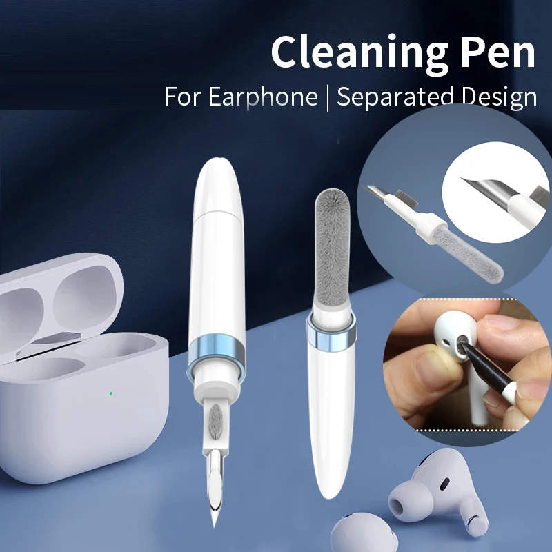 

3 in 1 Bluetooth Earbuds Cleaner Kit For Airpods Pro 1 2 Cleaning Pen Brush Wireless Earphones Case Clean Tool for Xiaomi Huawei