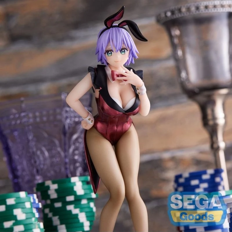 

Sega Tsugumomo Segawa Yaeka Bunny Girl Pm Prize Anime Figures Pvc Model Bunny Style Limited Edition Collectible Desk Decor Toys