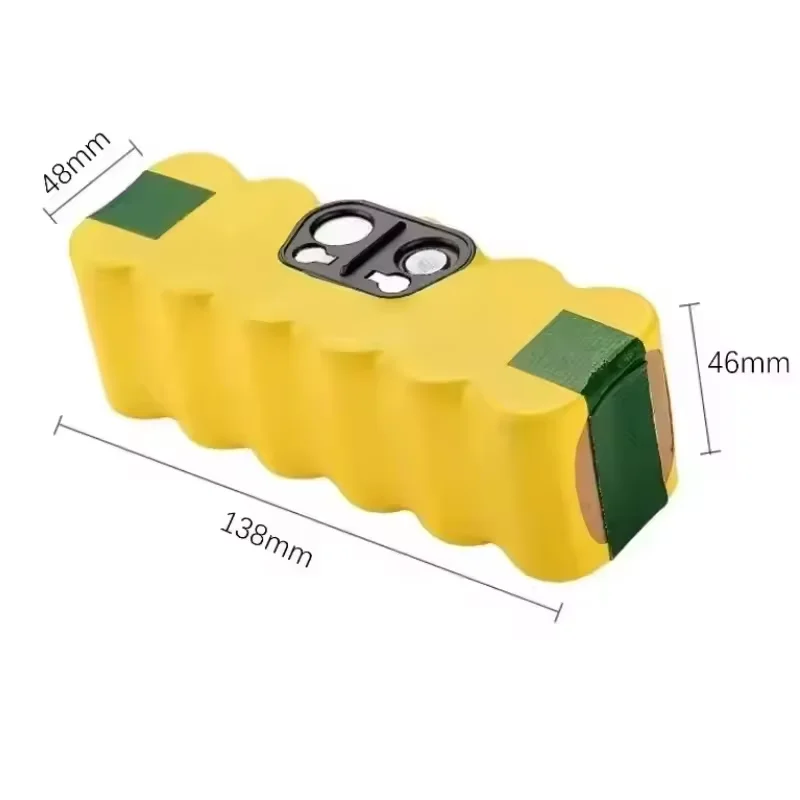 14.4V Replacement NI-Mh Battery for IRobot Roomba 500 600 700 800 Series Roomba 530 555 560 562 581 880 760 620 650 12800mAh202