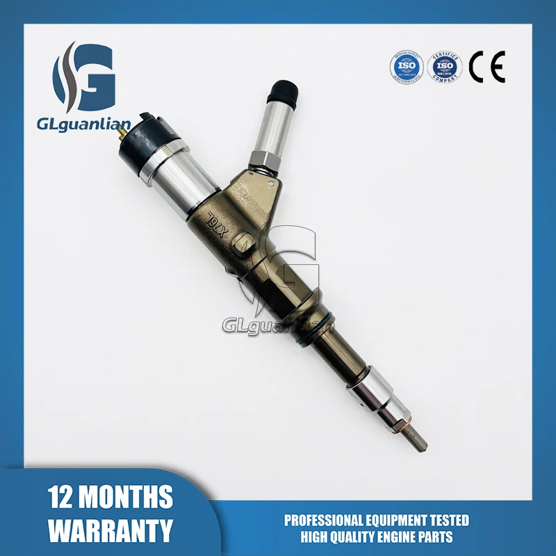 New Aftermarket Fuel Injector 4307475 For CUM-MINS N14 Heavy Duty Engine