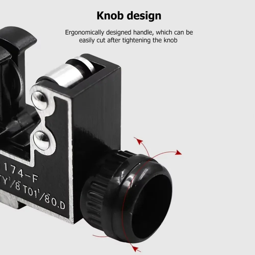 STONEGO 3-16/3-22/3-28 مللي متر قاطع الأنابيب ضوء سبائك الزنك قاطع الأنابيب المعدنية قاطع الأنابيب V2 قاطع الأنابيب النحاسية الصغيرة #5