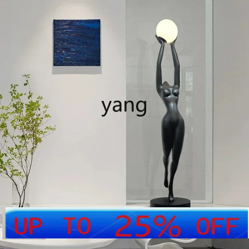 LTT Humanoid Sculpture Hope Muse Living Room Sales Office Decorative Character Art Ornament