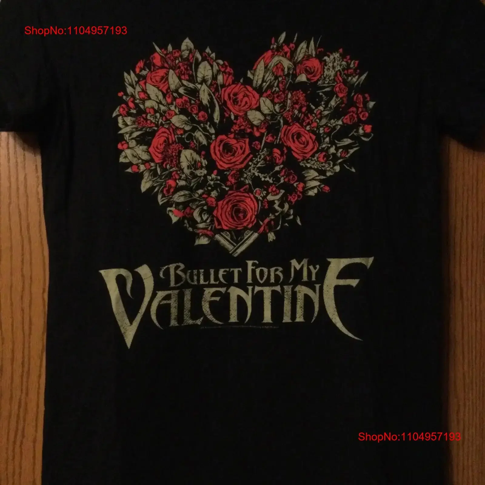 

Bullet For My Valentine 2011 Black T Shirt Ladies No Tag vintage Washed fashion Stretched Versatile homme Breathable Stylish