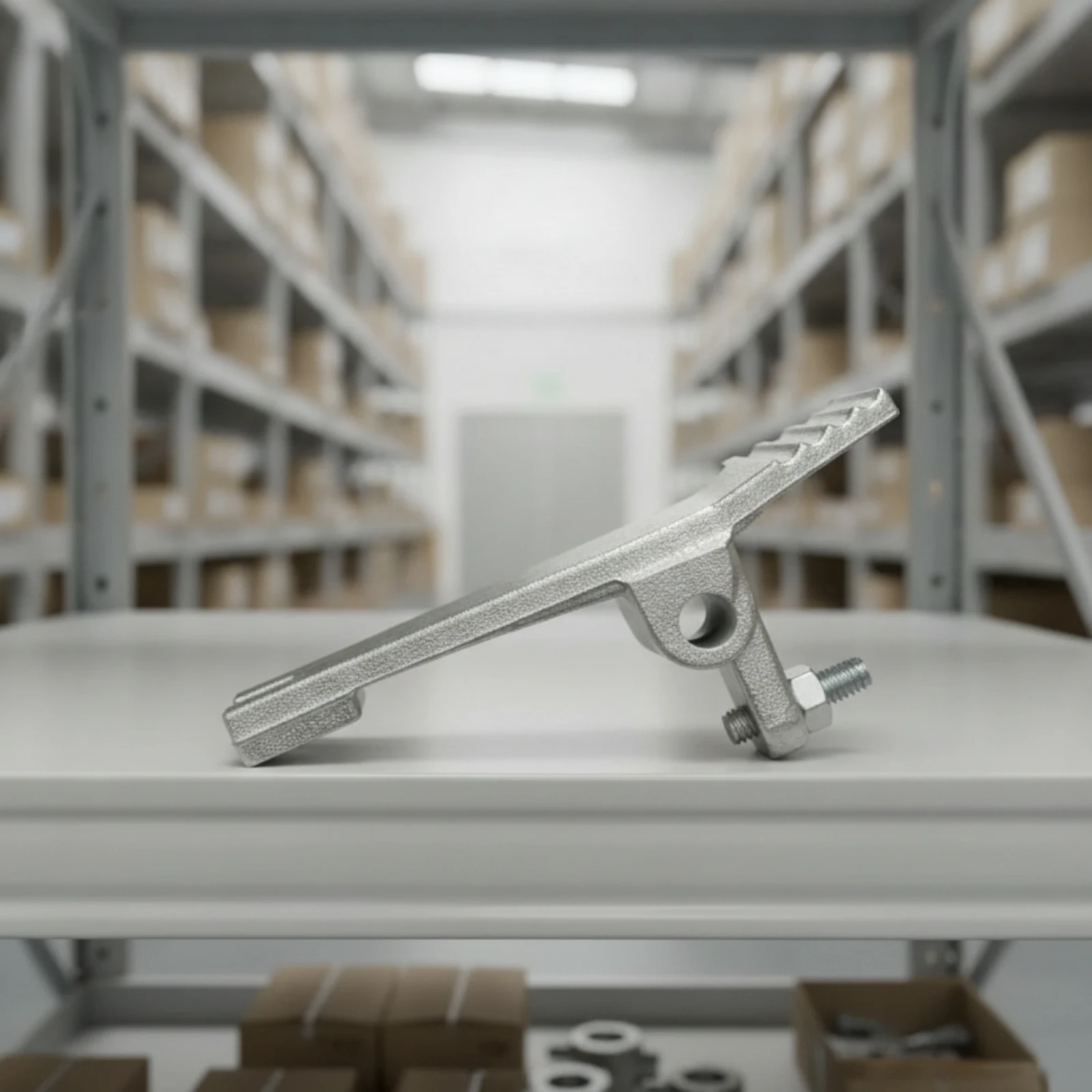 Foot Pedal Plate Industrial Lever Plate with Bolt Control Pedal Lever Non-Slip Comfortable for Maintenance Technicians