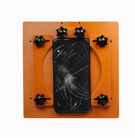 Phone Fixture Repair Tool for iPhone, Back Cover Disassembling, Clamping Holder, Screen Glass Removing, 8 Plus, X-12Pro