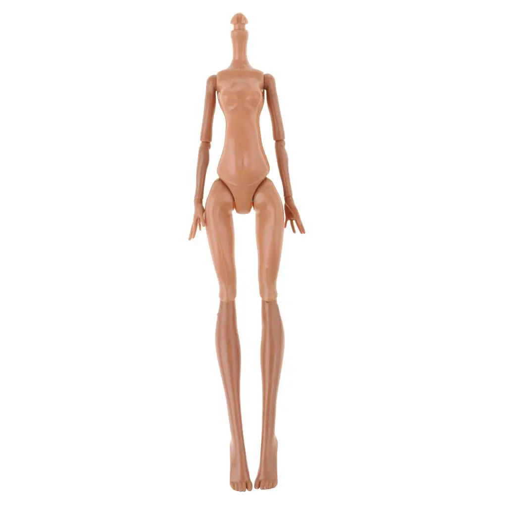 Stylish Monster Doll Ball Jointed Nude Female Body for Custom #