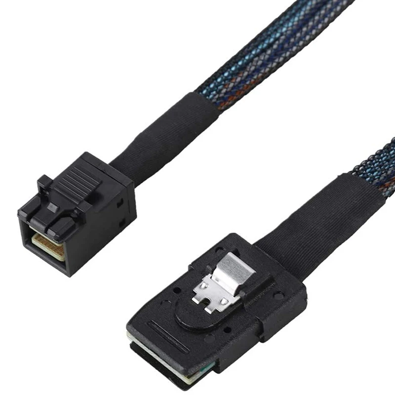 Big Deal Internal Mini SAS 4I SFF-8087 To Mini SAS High Density HD SFF-8643 Cable For Internal Hosts And Devices,3.3FT