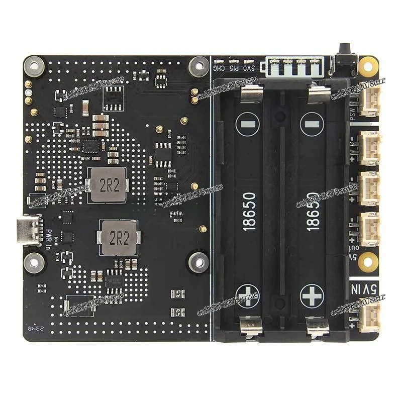 X1201 UPS Power Management Expansion Board 18650 Uninterruptible Power Supply Module