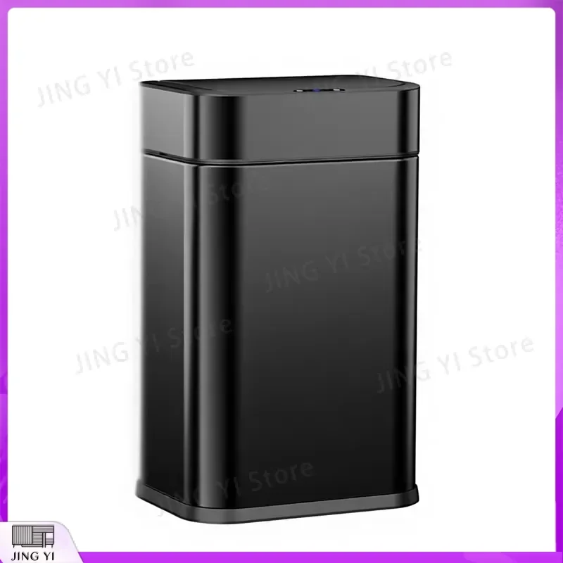 Smart Sensor Trash Can Automatic Stainless Steel Waste Bin Rechargeable Touchless Garbage Can for Kitchen Bathroom Bedroom