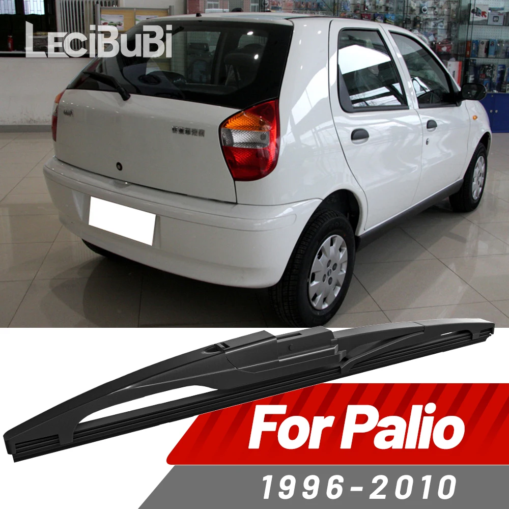 Limpiaparabrisas trasero, accesorios para limpiaparabrisas para Fiat Palio 178 1996-2010 1997 1998 1999 2000 2001 2002 2003 2004