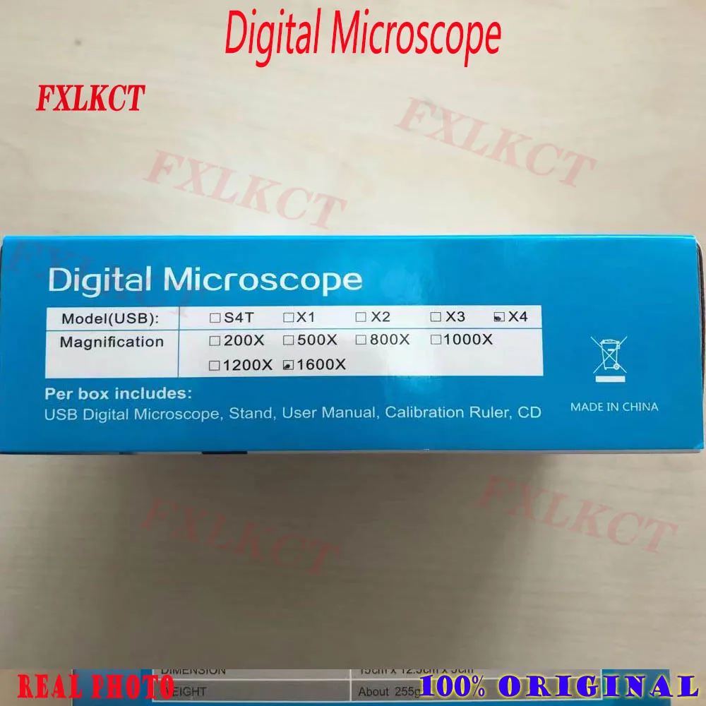 Portable Electronic Microscope for Soldering, Digital Camera, LED Magnifier, 3in 1, Type-C USB, 1600X, Repair