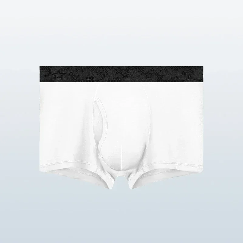 

5PCS Men's underwear, gun-bullet separation, male spermatic vein, men's flat pants, varicose scrotum support bag