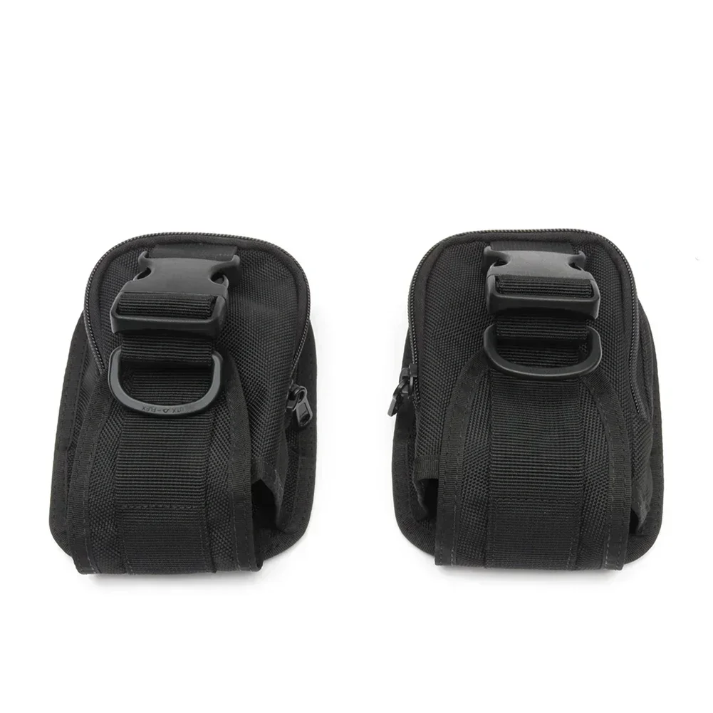 Tool Scuba Gear Bag Weight Belt 1 Pair Diving Diver Holder Pocket Replacement 1000D Nylon 117g 15.5*12*4.5cm Diving