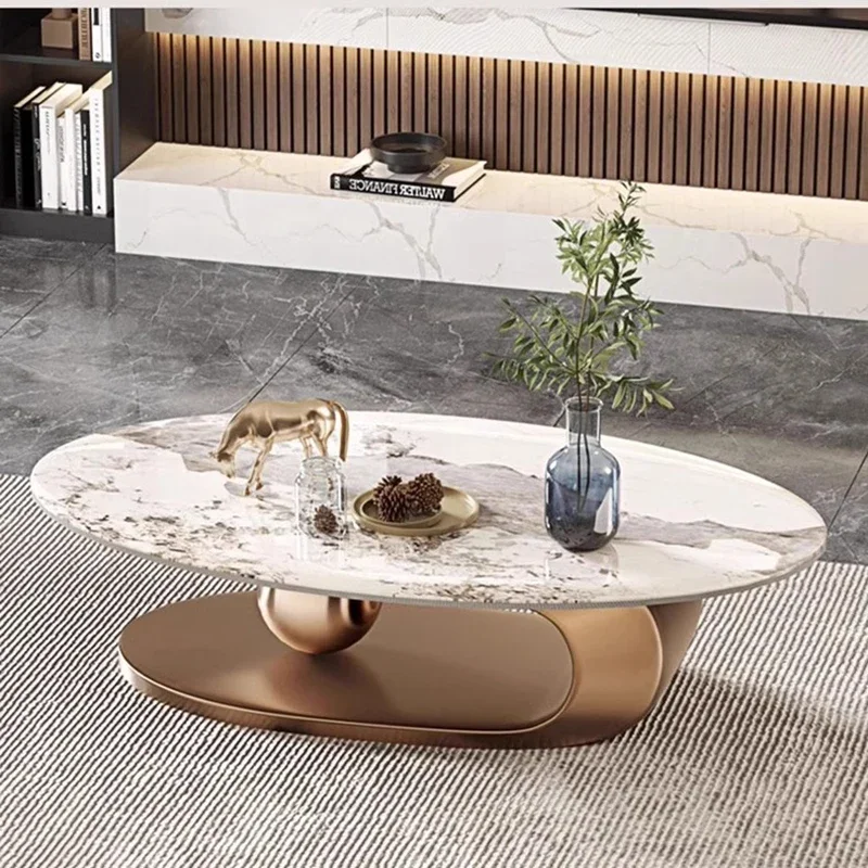 Minimalist Service Coffee Table Center Writing Aesthetic Space Saving Side Table Luxury Nordic Mesa Auxiliar Home Furniture