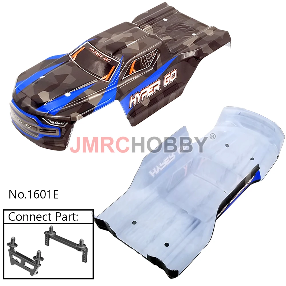 MJX Hyper Go Original Ersatz Ersatzteile 3S Batterie Motor ESC Zubehör Für 16207 16208 16209 16210 Bürstenlosen RC Lkw – Detail 8