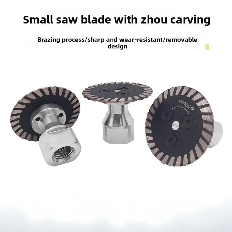 

Diamond saw blade M14 mini dry cutting cutting carving blade cross-border tile marble cutting blade