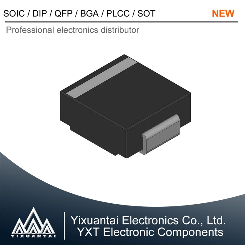 ES3D  ES3D-E3【	Rectifier Diode Switching 200V 3A 30ns 2-Pin SMC T/R】10pcs/lot New and Original