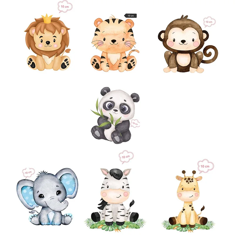 2023 New Jungle Animals Tiger Panda Metal Cutting Dies for Scrapbooking Paper Craft and Card Making Embossing Decor No Stamps