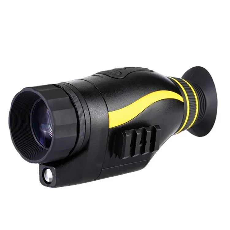 Latest New HD 4X35 Infrared Digital Night Vision Scope Monocular Telescope for Hunting Scouting Night Camera Handheld Device