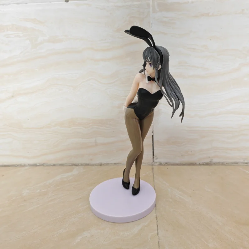 Sakurajima Mai Bunny Girl Rascal لا تحلم مجموعة شخصيات الرسوم المتحركة لتزيين سطح المكتب
