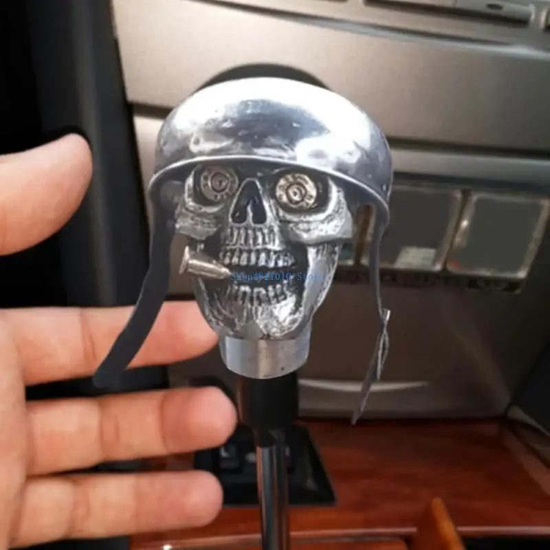 T3LF Gałka dźwigni zmiany biegów o wysokiej wytrzymałości czaszkowej Nadaje się do długotrwałego użytkowania w każdym pojeździe