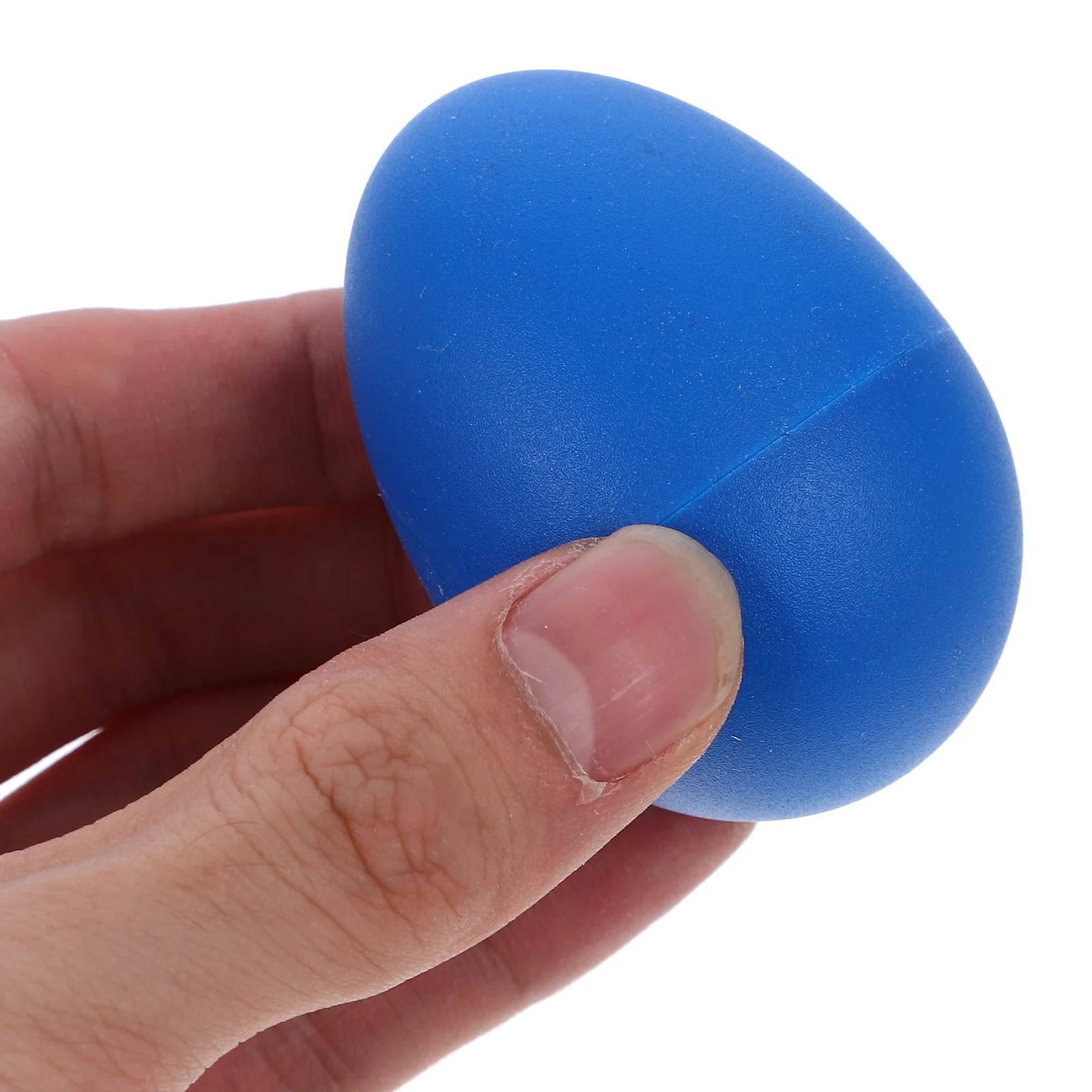 

4pcs Plastic Percussion Musical Egg Maracas 5.7X4Cm Kids Rhythm Shakers For Early Learning Classroom Music Green Blue Yellow