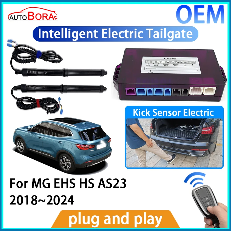 

AutoBora Intelligent Electric Tailgate Automatic Lifting Kit Remote Control Opener Trunk for MG EHS HS AS23 2018~2024