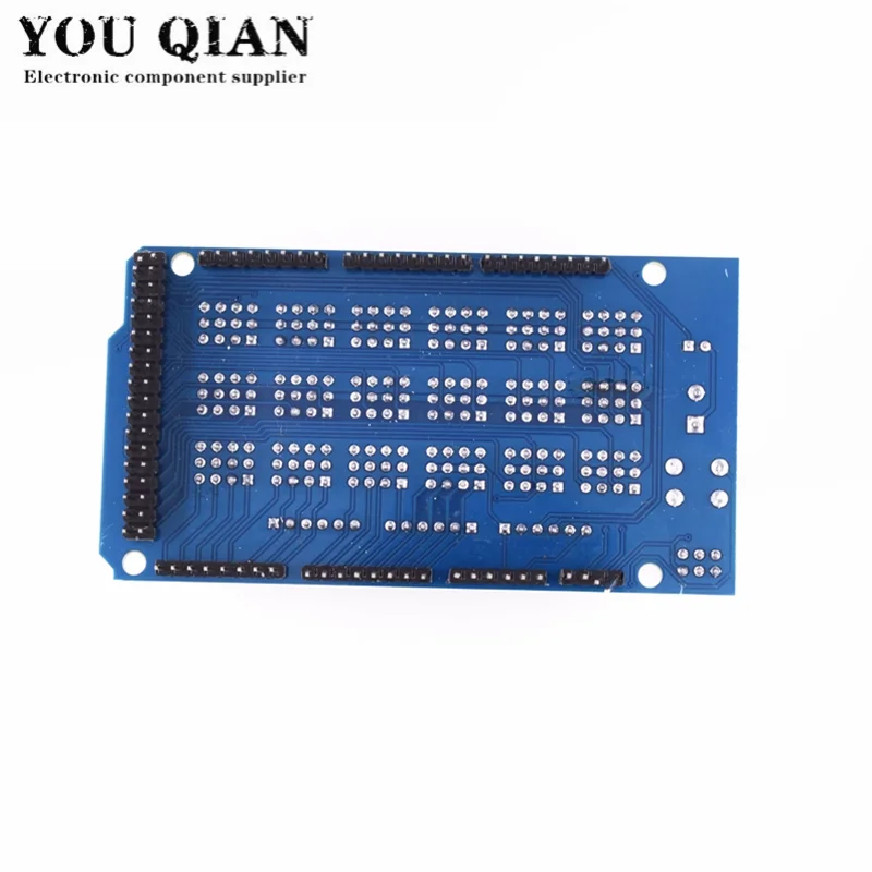 For Arduino MEGA Sensor Shield V1.0 V2.0 Dedicated Expansion Development Board MEGA 2560 Sup IIC Bluetooth SD Robot Parts DIY